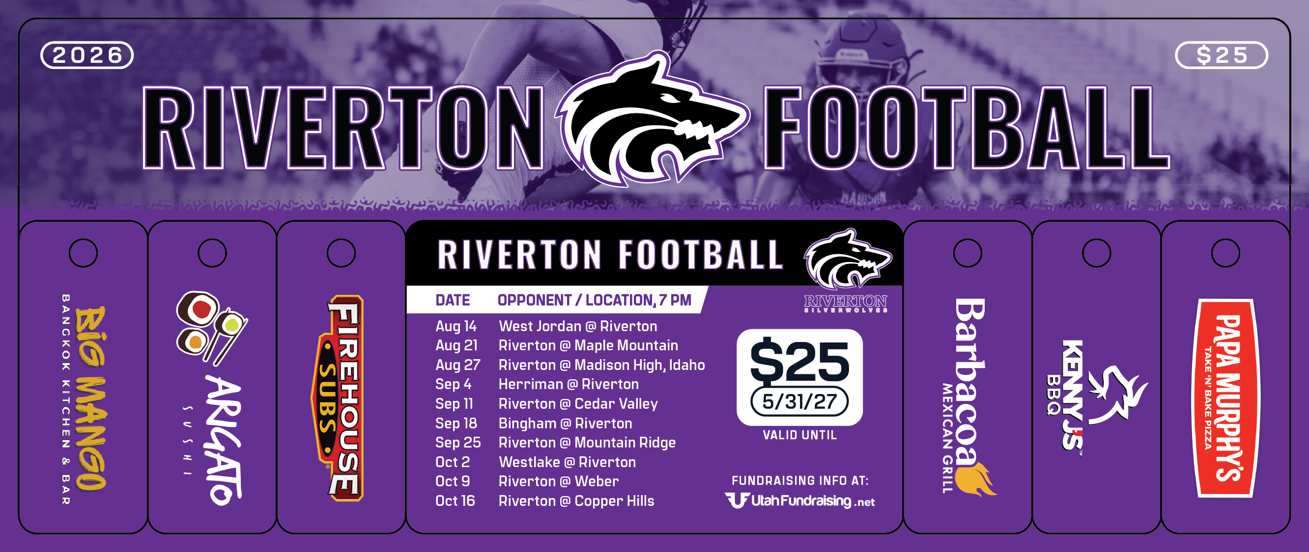 Discount Card (STUDENT DELIVERED)- $25